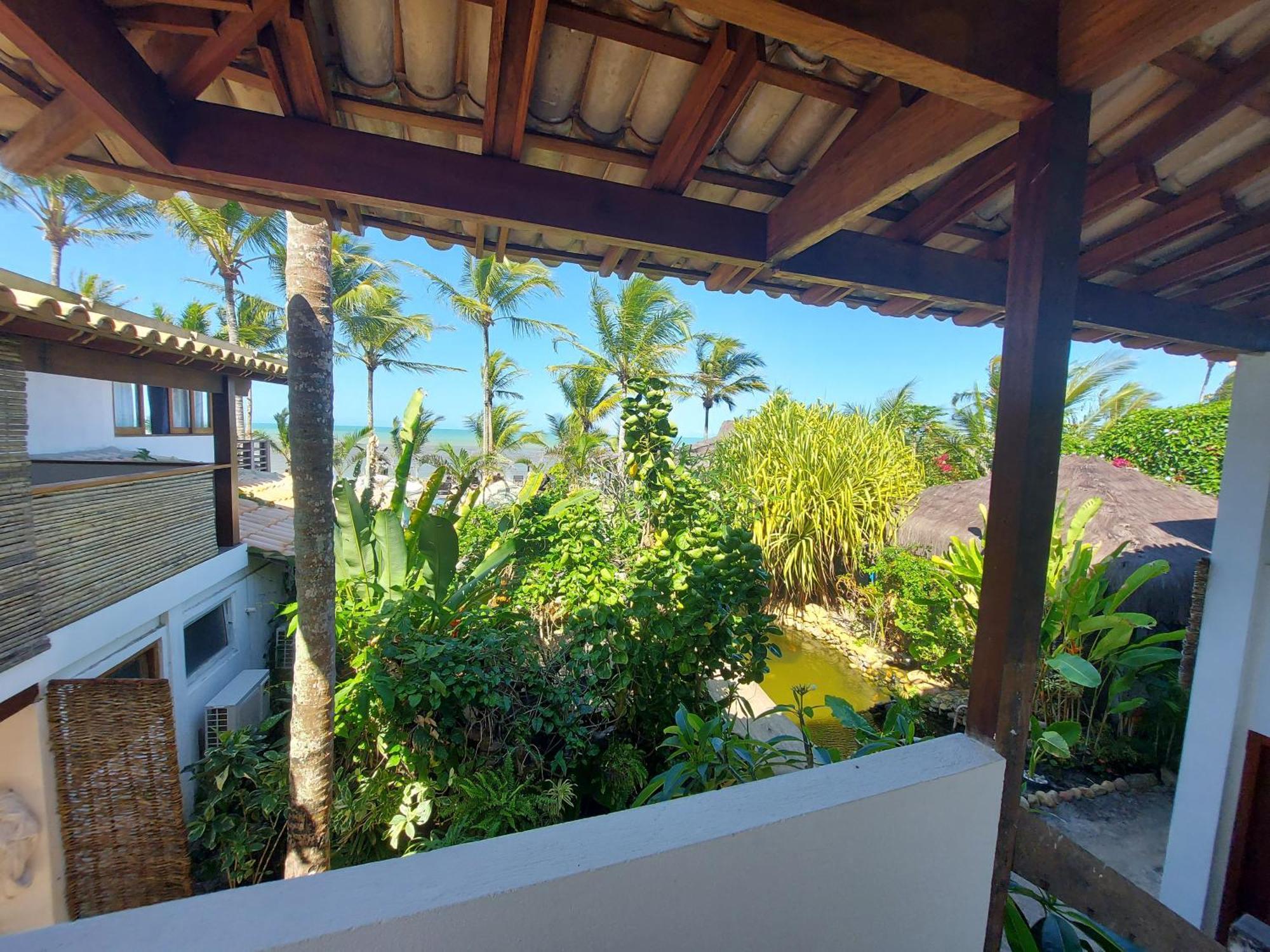 Pousada Vila Do Mar Caraíva Exterior foto