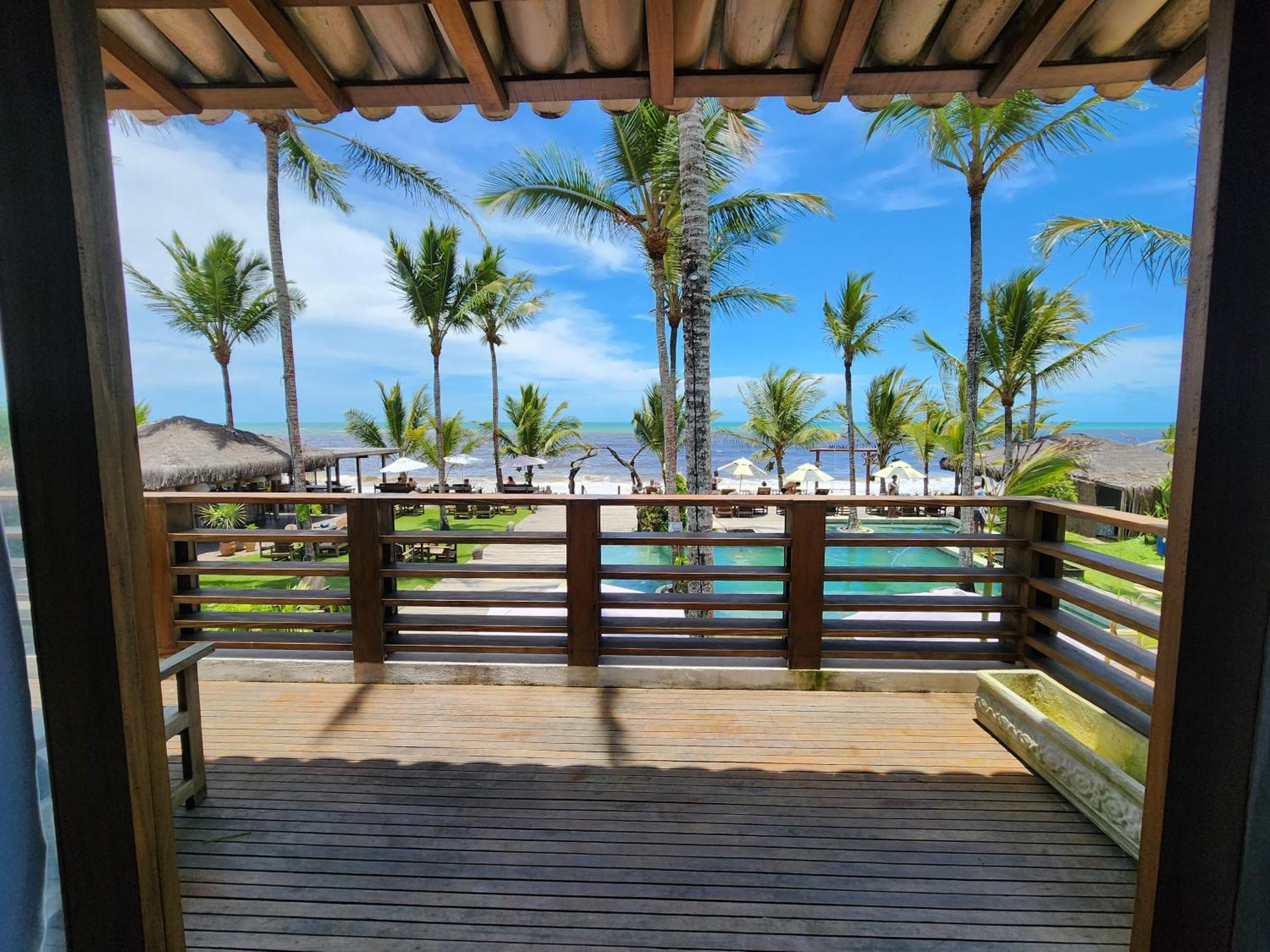 Pousada Vila Do Mar Caraíva Exterior foto